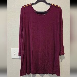 Lane Bryant Swing Tee - 18/20
